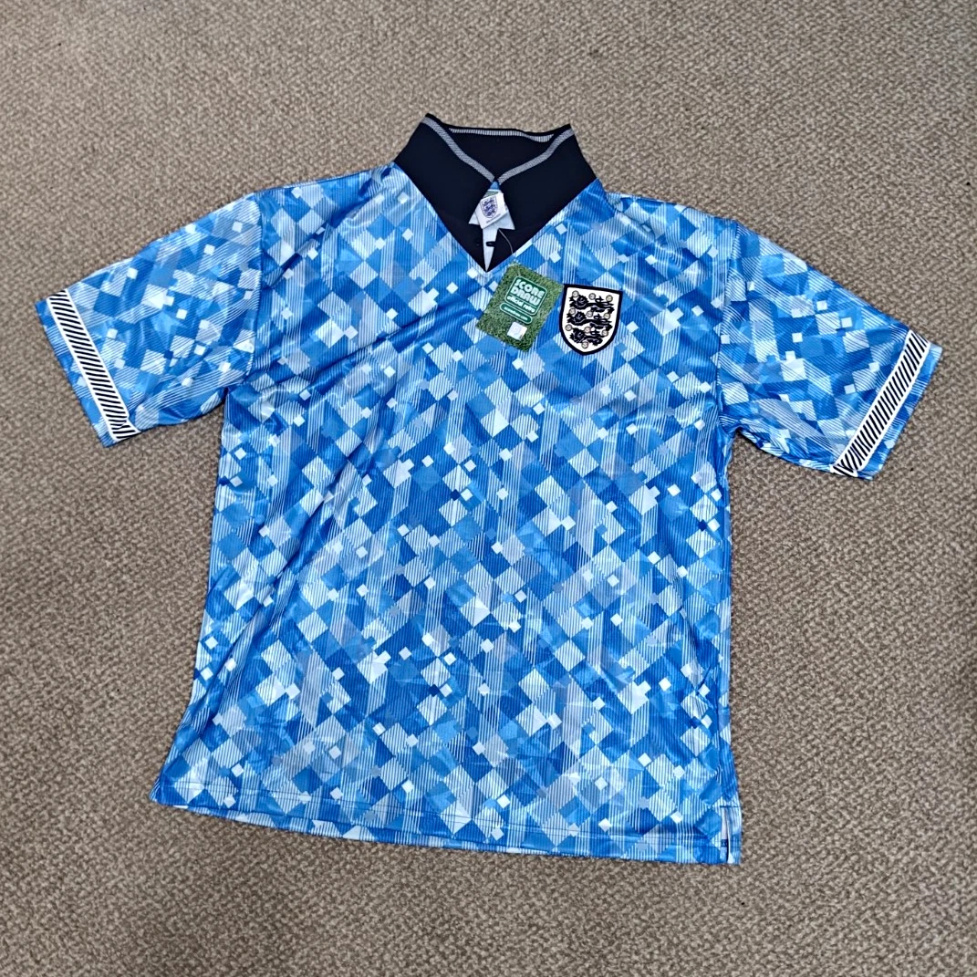 Score Draw 1990 England Football Shirts (National Teams) for sale