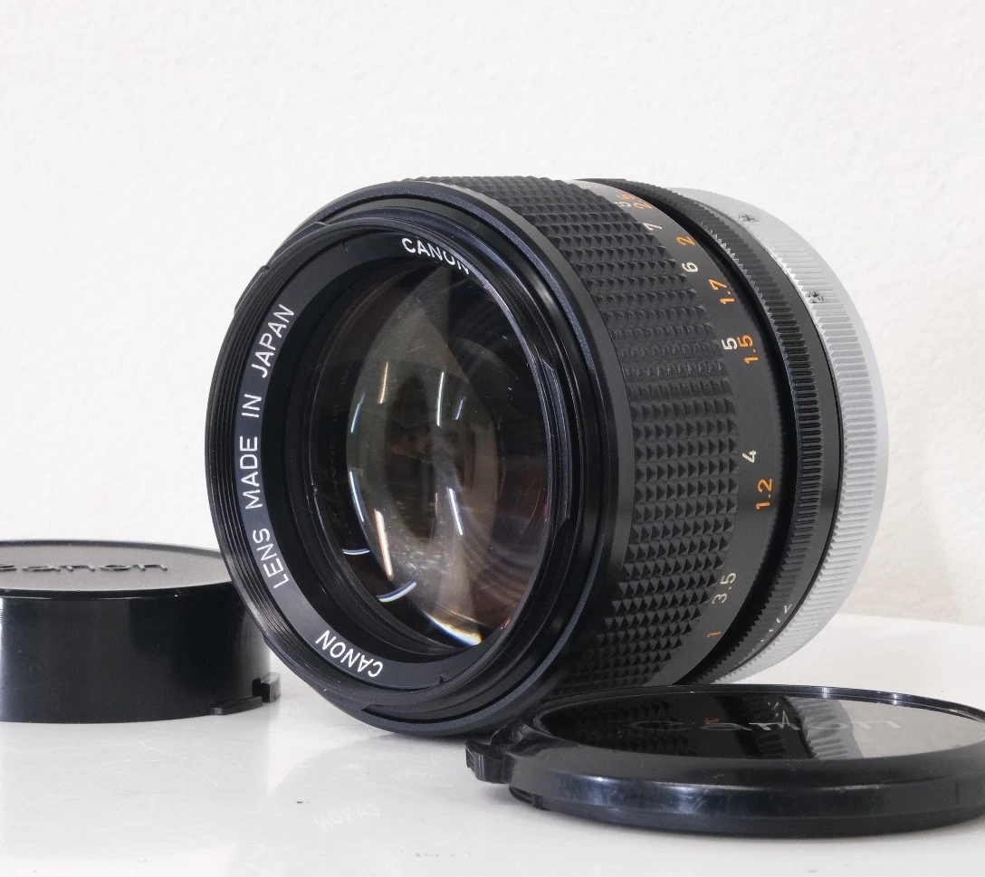 Canon FD f/1.8 Camera Lenses 85mm Focal for sale | eBay