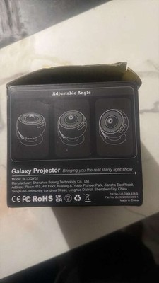 Galaxy Projector Rotatable HD Projection BL-DQY02 Stars & Sky LED Indoor