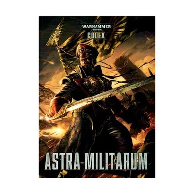 GW Warhammer 40K Codex Astra Militarum VG+