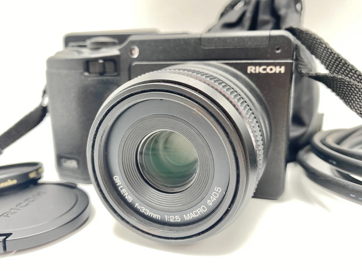 Ricoh GXR Digital Camera for sale | eBay