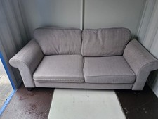 Grey 3 Seater Sofa - PAYMENT ON COLLECTION OR DELIVERY