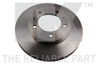 2x Bremsscheibe NK 202239 für NISSAN VANETTE SERENA C23 C22 Bus GC22 ULC22 SLC22