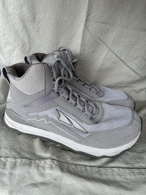 Altra Lone Peak 9 Gray Hiking Boots Women s 9 ALOA4VR8017