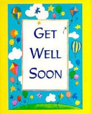 Get Well Soon Hardcover Nick Beilenson