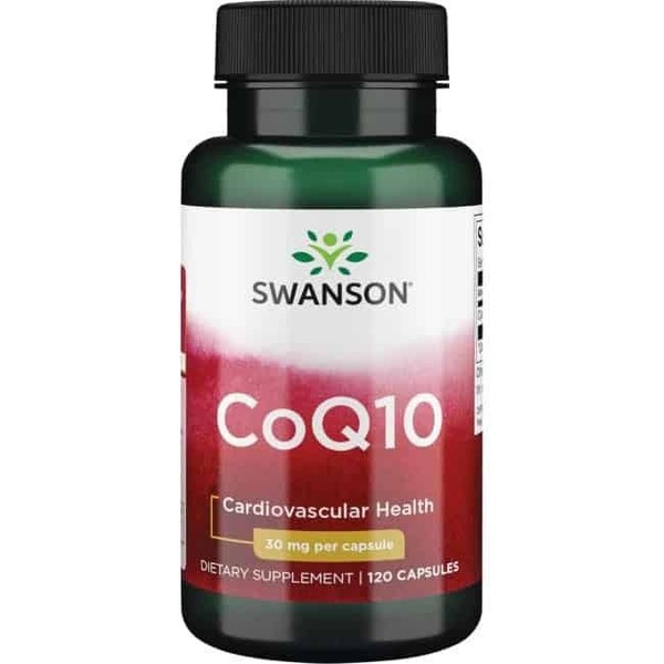 Swanson Coq10 30Mg (Coenzym Q10) 120 Kapseln-image