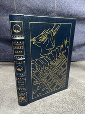 Easton Press Ender's Game by Orson Scott Card Signed Collector's Edition Leather