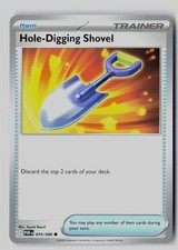 Hole-Digging Shovel 074/088 Common Perfect Order Pokemon NM