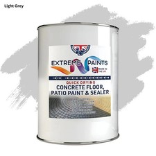 Patio Paint For Paving Slabs-Seals, Renews And Protects-Various Colours-5,10,20L