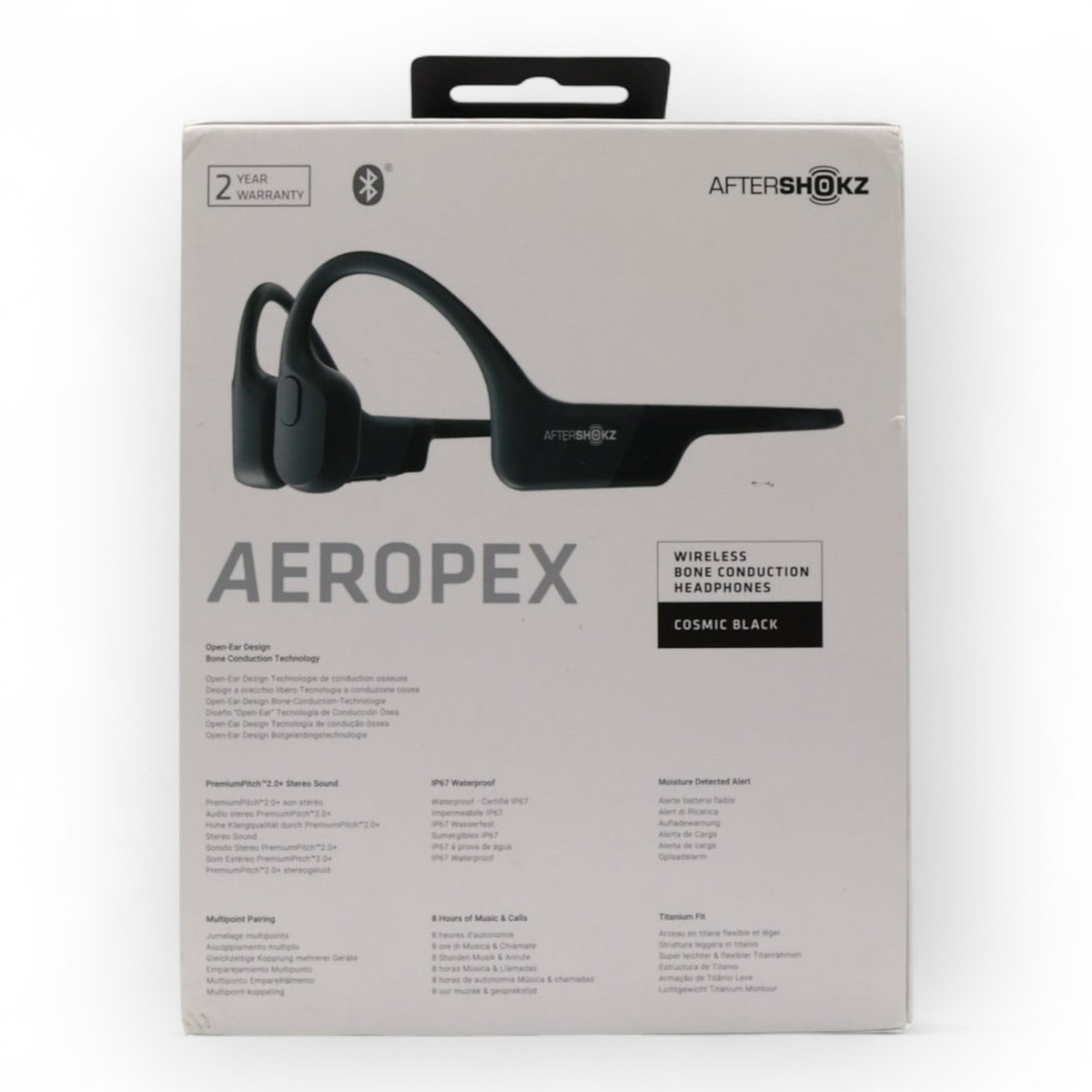 AfterShokz Aeropex AS800 Wireless Sport Running Headphones