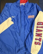 Vintage 90s NY Giants - Reebok Pro Line - Puffer Jacket 2XL