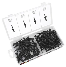 Performance Tool W5250 80 Piece Poly Rivet Assortment