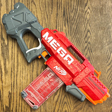 NERF N-Strike Elite MEGA CycloneShock Foam Da...
