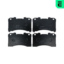 OPTIMAL Bremsbeläge Satz Vorne Bremsklötze für TOYOTA YARIS (P21, PA1, PH1)