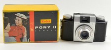 Vintage Kodak Pony II w/Box