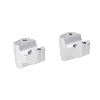 Voigt Bar Riser 30mm Offset 19mm passend für KTM 1290 Super Duke GT SILV