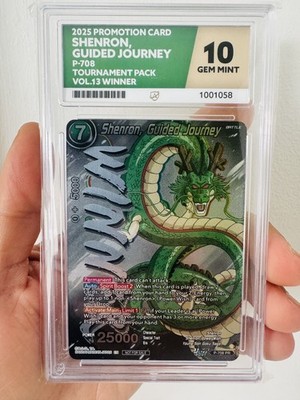 2025 Shenron Guided Journey P-708 Vol.13 WINNER Dragon Ball Ace 10