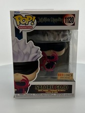 Funko POP! Figura Vinilo Animación Jujutsu Kaisen Satoru Gojo #1120 CAJA DAÑADA