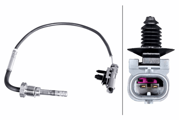 Sensor Abgastemperatur FüR Volvo S60 II Cross Country S80 S90 V40 SchräGheck-image