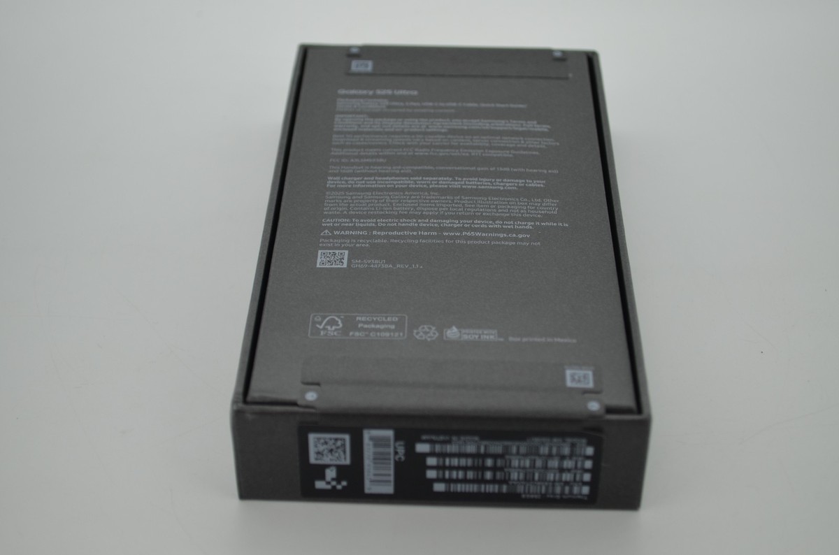 未使用Samsung Galaxy S25 Ultra チタニウムグレイ256 Buy Galaxy S25 Ultra 256GB | Titanium Black Smartphone