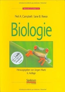 Campbell Biologie - 6. Auflage  von Campbell, Nei... | Buch | Zustand akzeptabel