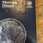 New ListingMercury Dime Set 1916-1945 (no 1916D) Includes 1945 Micro S & 43 Trumpet S