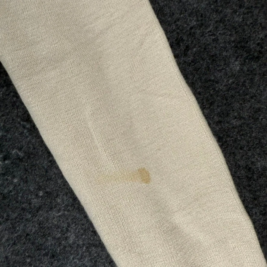 Suéter Michael Kors Beige Manga Larga Seda Cachemira Mezcla Lana Para Mujer Foto 2 de 4