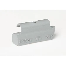 Plombco 10533 0.25 Oz Aw Style Plasteel Clip-on Weight