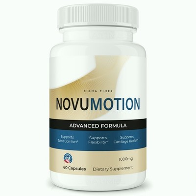 NovuMotion Capsules, Joint Support Supplement for Mobility & Flexibility 60ct