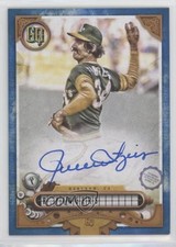 2022 Topps Gypsy Queen Indigo 121/150 Rollie Fingers #GQA-GP Auto HOF 0l2
