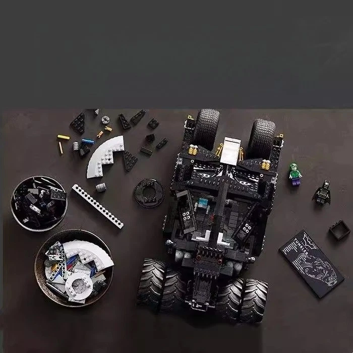 New BatmanTumbler Set 76240 Mock BuildingBlocks Toy 2049 Pc New Christmas Gift Foto 4 de 4