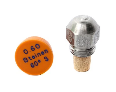 Steinen Ölbrennerdüse Vollkegel 0,60/60°S