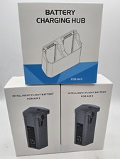 Replacement Battery for DJI Mavic Air 3 Intelligent - 2pk With Dual Charger