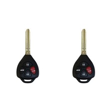 KEYS4LESS Replacement Keyless Remote Head Key Fob for Subaru BRZ 2013 Pack of 2