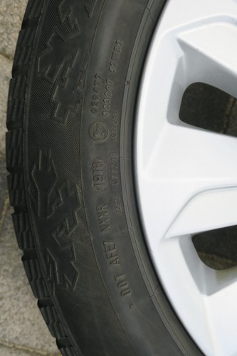 Llantas Jaguar E-Pace J9C3-1007 X540 8 x 19 pulgadas ET40 neumáticos de invierno 235 55 _WK75 - Imagen 12 de 18