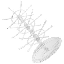 Jewelry Display Racks for Bracelets Accessories Holder with Hooks