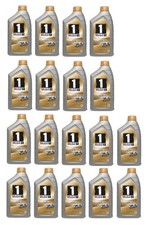 18l Mobil 1 FS 0W-40 Motoröl Nissan, VW 50301 Fiat 9.55535-M2, Ford WSS-M2C937-A