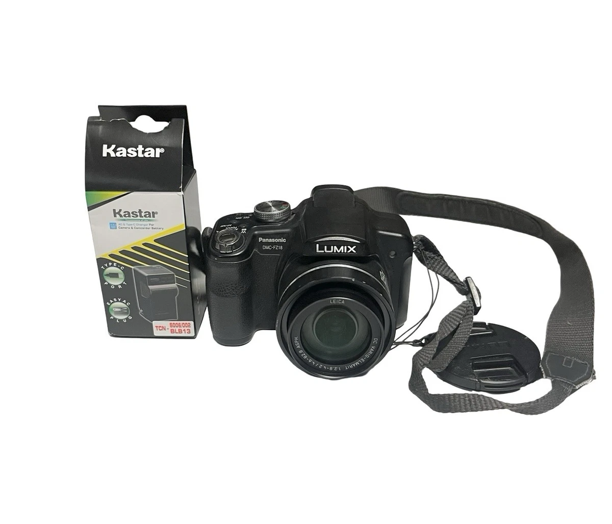 Panasonic LUMIX DMC-FZ18 Digital Cameras for sale | eBay