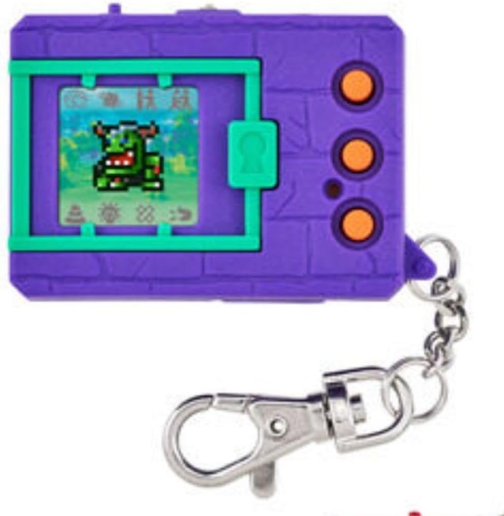 Bandai Digimon Color Ver.3 Original Purple Digital Monster 25th Portable Game