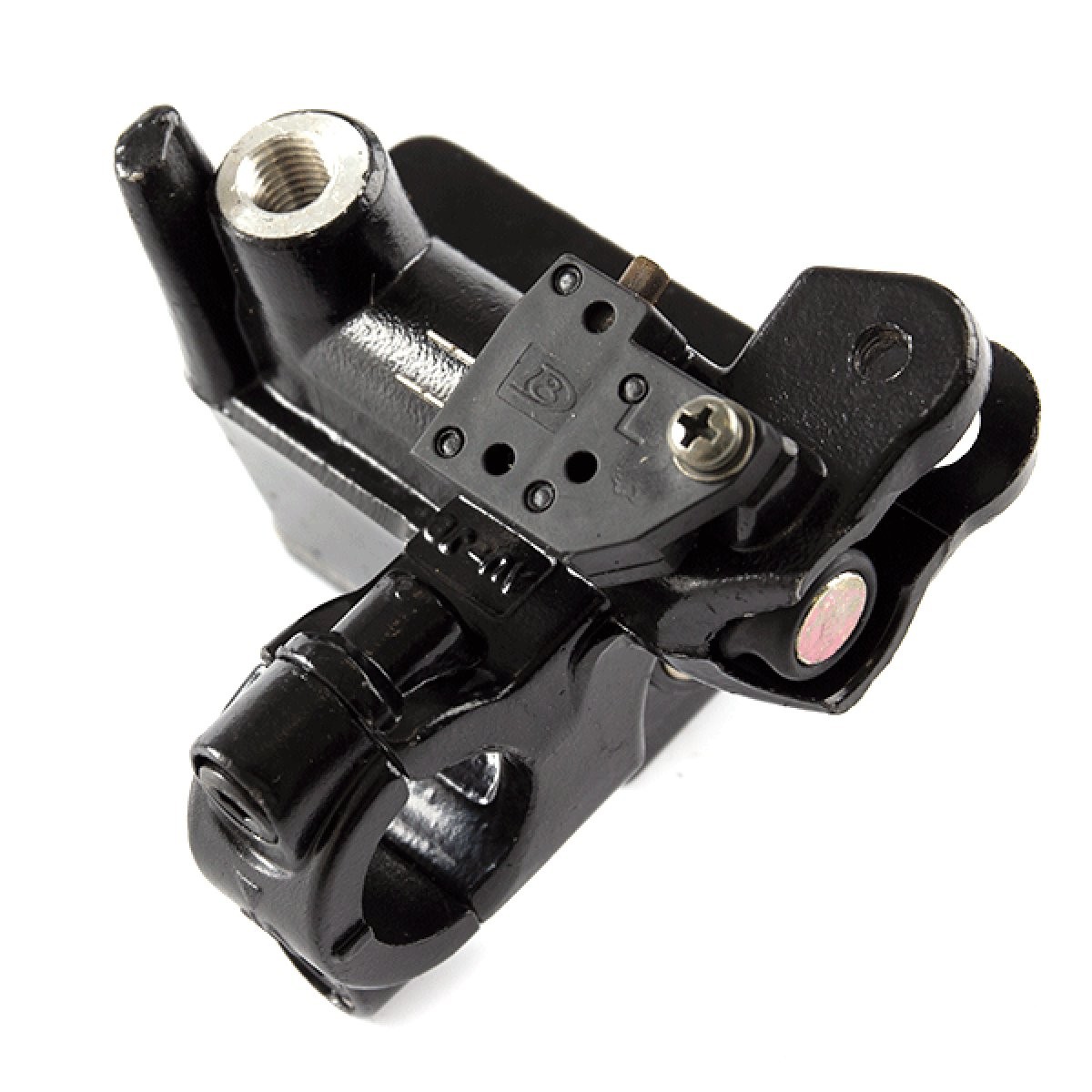 Scooter Rear Brake Master Cylinder for JJ50QT-17 BRMCR030 FLUID RESERVOIR BACK