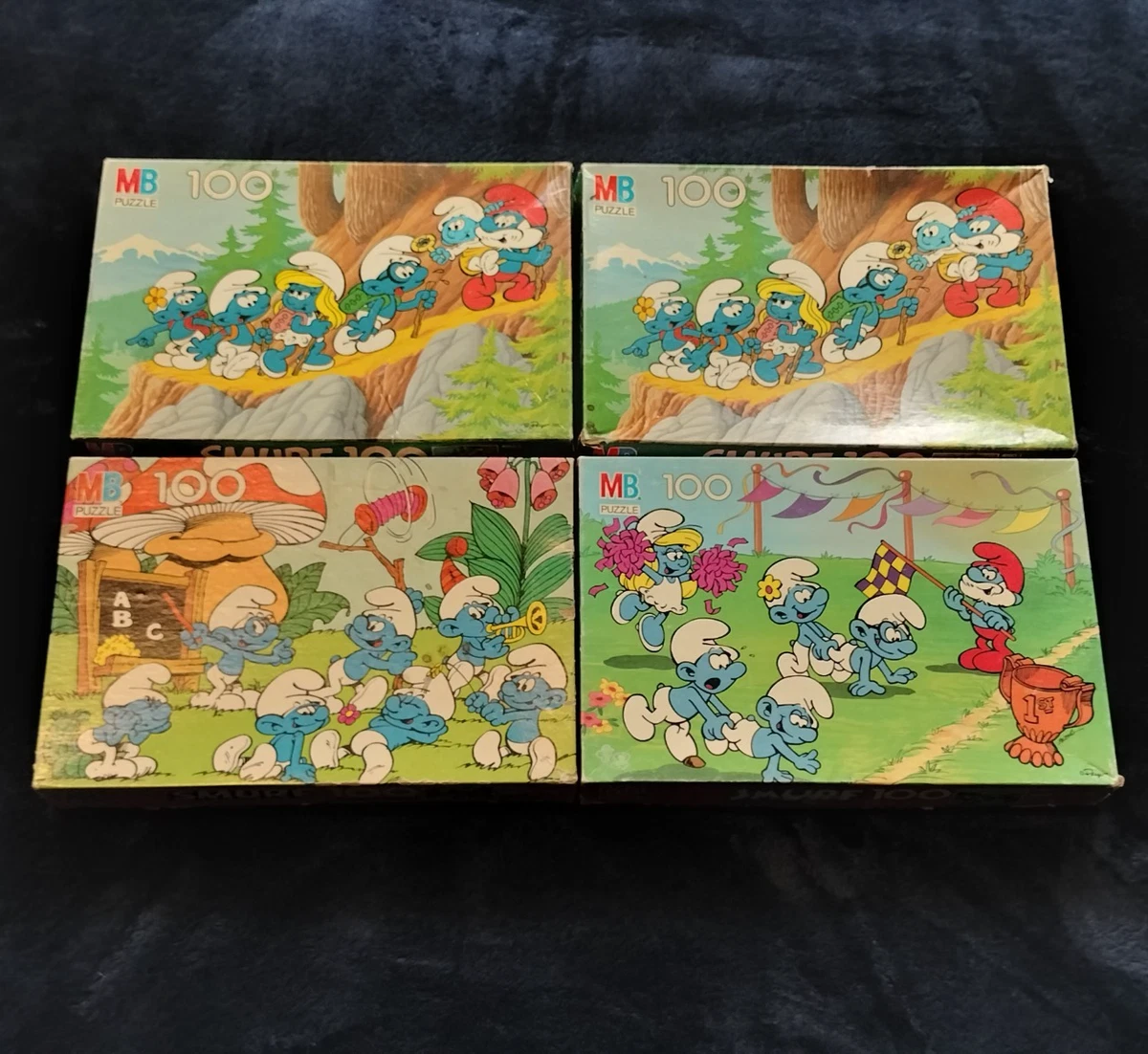 25+ Milton Bradley 100 - 249 Pieces Vintage Puzzles for sale