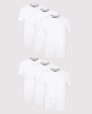 Hanes Men's Crewneck T-Shirt with Fresh IQ 6 Pack Tagless, Moisture Wicking-XL