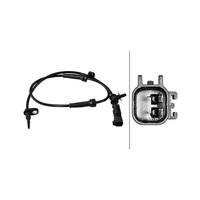 Hella Sensor, Raddrehzahl 6PU 358 217-191 FüR Tesla, Vorderachse