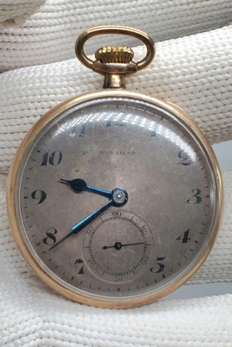 Antique Rubaiyat (Bulova) 17J 42mm 20 Year Gold Filled Pocket Watch- Works