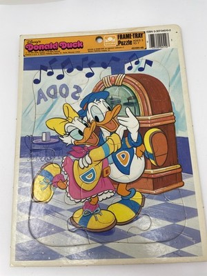 Donald Duck Frame Tray Puzzle