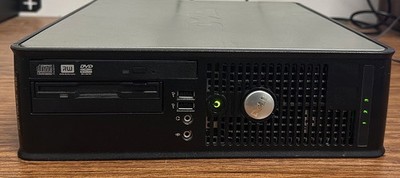 Dell Optiplex 755 Q8200 2.33 Intel Core 2 Quad 4.0 GB Ram 500 GB Win 10 Pro