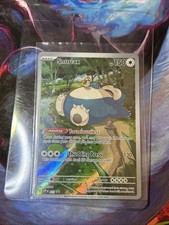Pokémon Snorlax SVP 051 Holo Black Star Promo Sealed English Scarlet & Violet