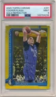 COOPER FLAGG 2025/26 TOPPS CHROME 251 ROOKIE GOLD REFRACTOR SP #27/50 PSA 9 MINT