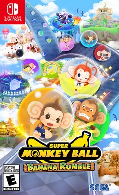 Super Monkey Ball Banana Rumble Launch - Nintendo Switch - Brand New