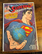 DC Superman: Space Age #1-3 & Batman: Dark Age #1-6 Comic Lot Russell Free P&P